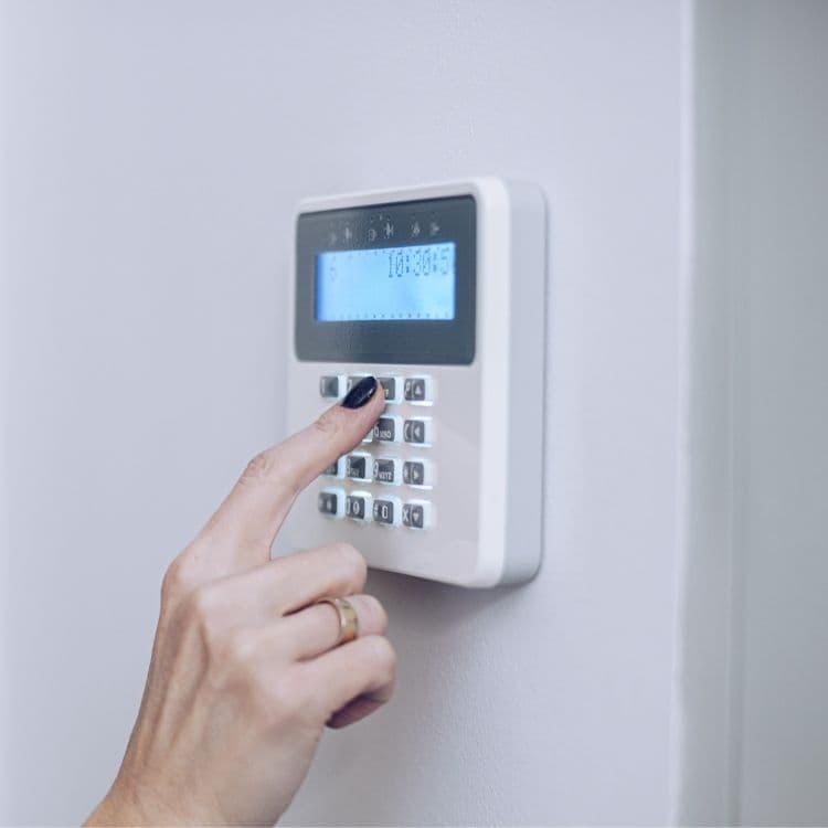 Security keypad access system